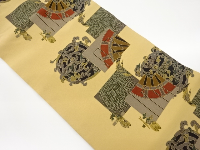 JAPANESE NAGOYA OBI / GENJIKO